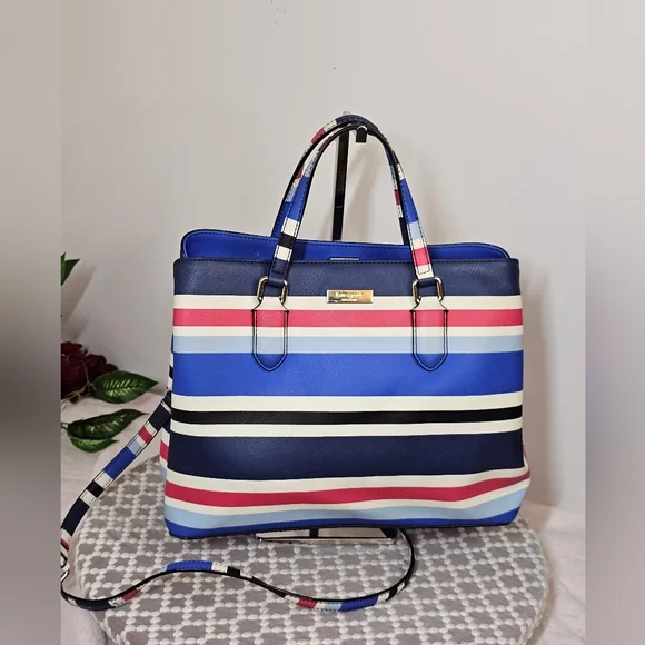 Kate Spade Canvas Shoulder/Crossbody Bag